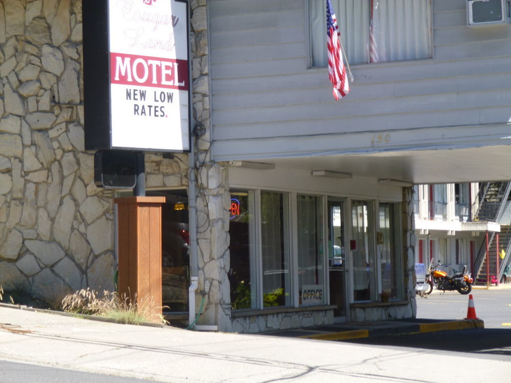 Cougar Land Motel Pullman Bagian luar foto